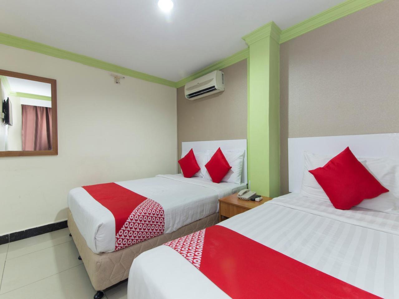 Oyo 433 Grand Orchard Wings Hotel Kuala Lumpur Bagian luar foto
