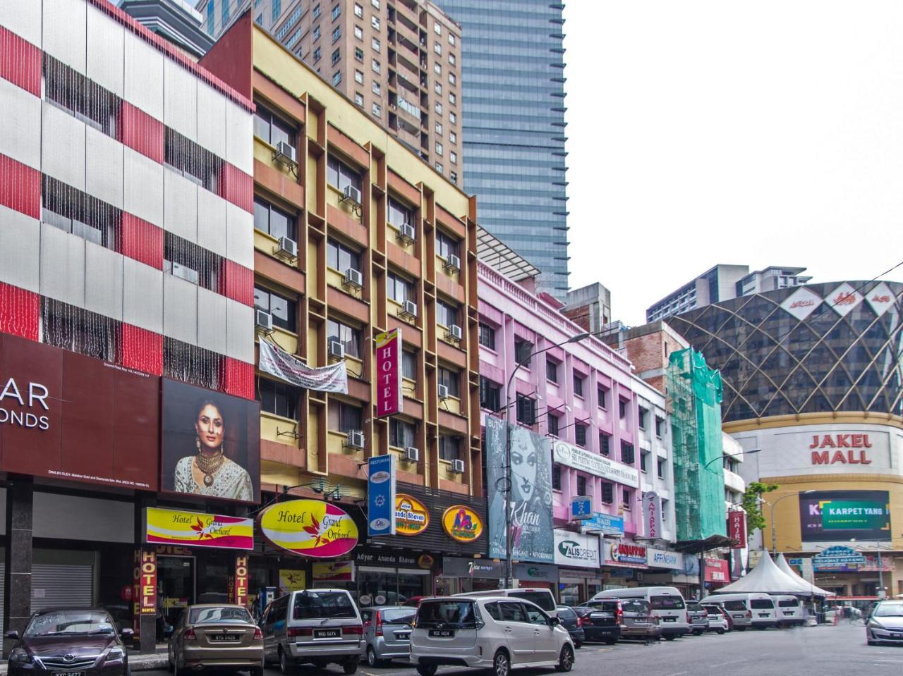 Oyo 433 Grand Orchard Wings Hotel Kuala Lumpur Bagian luar foto