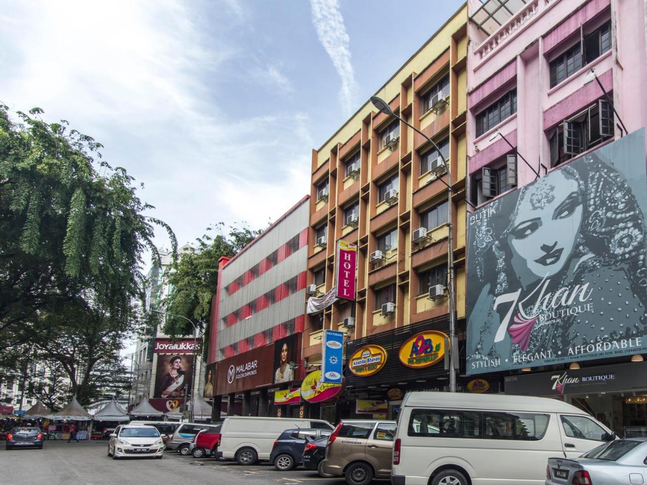 Oyo 433 Grand Orchard Wings Hotel Kuala Lumpur Bagian luar foto